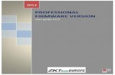 PROFESSIONAL FIRMWARE VERSION - ZKTeco Europe · PROFESSIONAL FIRMWARE VERSION 2013 2 3.1.6 Dial ... including the installation guide, access control software user manual. Introduction