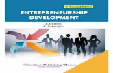 ENTREPRENEURSHIP - himpub.com · zExhaustive coverage of project report and its appraisal comprehensively ... MBA, B.L., Regional Manager ... Institutional Finance to Entrepreneurs
