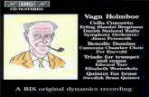 The Dane Vagn Holmboe has been described as the most important · The Dane Vagn Holmboe has been described as the most important ... Knud Jeppesen and Finn llOffding and in ... himself