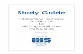 North Carolina Prepared by Carolina 42018 Introduction About the International Hearing Society (IHS) The International Hearing Society (IHS) is a membership association that represents