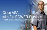 Cisco ASA with FirePOWER Services - tricolorsystems.cz asa with firepower... · • Multiple vendors results in multiple support calls, increasing overall costs Email Security Malware
