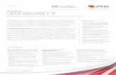 trend Micro DEEP SECURITY 9 · Page 1 of 4 • dataSHEEt • deep security 9 ... Deep Security integrates with this next-generation cloud-client ... • PCI Suitability Testing for