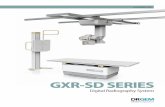 DRGEM GXR-SD Series Catalogue - MedTecShopmedtecshop.com/Files/Equipments/Cat1_947.pdf · GXR-SD Series DR system will improves your workflow, ... cal study on the imaging software