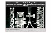 General Catalog of Scientific Glass and Instruments, .General Catalog of Scientific Glass and Instruments,