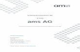austriamicrosystems AG is now ams AG - Digi-Key Sheets/Austriamicrosystems PDFs... · austriamicrosystems AG . is now . ams AG . ... WCDMA, GSM, GPRS, ... (LDOs), DC/DC converters,