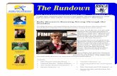 The Rundown - Constant Contactfiles.constantcontact.com/e7b78b36201/7c65d41a-5f63-4460-94e1-5ee...The Rundown Officers W W W . K A ... When I am stressed, I lace up my sneakers and