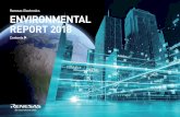 Renesas Electronics ENVIRONMENTAL REPORT 2018 · This Environmental Report is intended for the many stakeholders of the Renesas ... Renesas Electronics is promoting green procurement.