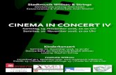 KonzertprogrammMail - … · Hymn to the Fallen WYATT EARP RATATOUILLE Remy drives a Linguini PIRATES OF THE CARIBBEAN FORREST GUMP SUITE Visuelle Gestaltung: Michael Zeier-Rast