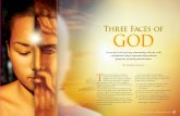 Three Faces of GOD - Unity1].pdf · American philosopher Ken Wilber, author of Integral Spirituality, says the spiritual wholeness we seek can result from embracing all of these perspectives,