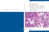 Neoplasias Neoplasias Mieloproliferativas Crónicas ... · ticipado en la elaboración de los documentos y recomendaciones de consenso con el grupo europeo ... 4th edición, IARC