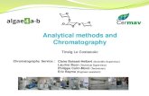 Analytical methods and  · PDF fileIonic chromatography DIONEX with Pulsed Amperometry Detection Separation of monosaccharides on a CarboPac PA1 column (Dionex) eluted with