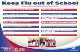 Keep Flu out of School - Prevent Childhood Influenza · Overview of Flu Success Stories Rally Stakeholders Table of Contents Quick Flu Facts • Influenza, also called flu, is a contagious