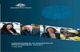 Commonwealth Indigenous Procurement Policy · We are proud to release these guidelines for the Indigenous Procurement Policy. ... Commonwealth business. The policy is intended to