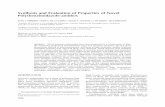 Synthesis and Evaluation of Properties of Novel Poly ... en pdf/2008/JPSPC-2008-46... · Synthesis and Evaluation of Properties of Novel Poly(benzimidazole-amide)s ... -benzoic Acid