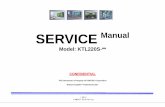 SERVICE - archive.espec.wsarchive.espec.ws/files/KTL220S-xx_Service_Manual.pdf · igt avp wide 16x10 video timing modes description 640x480 640x480 720x400800x600 1280x1024 1440x900