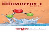 Perfect Chemistry - I · PAPER PATTERN There will be one written paper of 70 Marks in Chemistry. Duration of the paper will be 3 hours. Chemistry paper will have two parts viz ...