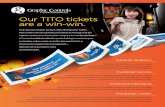 Our TITO tickets are a win-win. - Graphic Controls TITO tickets are a win-win. Graphic Controls o˜ers four color, ... Atronic, Bally Technologies, Gauselmann Group, IGT, Konami, Multimedia