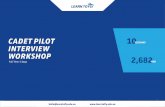 SESSIONS INTERVIEW WORKSHOP 2,682 - Learn To Fly … · 6 PROGRAM STRUCTURE DAY 3 SESSION CONTENT 1 Airline Industry & Market Overview • The Qantas Group • Cathay Pacific Airways