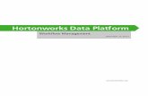 Hortonworks Data Platform - Workflow … Data Platform: Workflow Management ... training and partner-enablement services. ... Spark Action Parameters ...
