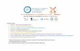 COLOUR CODE - integratedcarefoundation.org · COLOUR CODE • Theme 1. Value-based integrated care ... older adults (oral poster) Paulus Luigi van de Vijver, Leyden Academy on Vitality