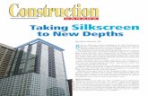 September 2010 Vol. 52 No. 5 Taking Silkscreen to New Depths · Images courtesy Viracon. September 2010 ... Adding a silkscreen pattern reduces visible light transmittance, ... simulates