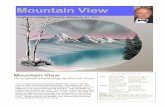 Mountain View - Darrell Cro · Mountain View An original oil ... -4 hours to complete depending upon whether you’re a ... By the time Darrell graduated from High School in Reno,