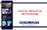 Vehicle Allocation Methodology - California · Vehicle Allocation Methodology ... – fleet condition and down-time ... and/or department/operational unit 2.