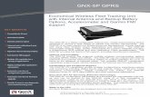 GNX-5P GPRS - gtctrack.com and optional internal backup battery to enable operation for up ... be deployed to a fleet of GNX-5P’s with ... and firmware management