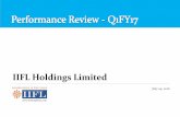 IIFL Holdings Limited - India Infolinecontent.indiainfoline.com/admin/PDF/IIFL_Q1FY17_Analyst... · reports NBFC and HFC reports ... Loan AUM `18,560 Cr Up 16% y-o-y ... Seamless