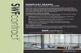 16-3022 SWFC BrandHistory - Home | SWFContract Shades, Vertical Blinds, and Drapery Hardware set the standard for the finest window treatments. YOUR TRUSTED PARTNER Choose SWFcontract