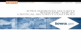 IOWA IMPROVES SECURITY WITH THE “TOP 20” … Improves Security with... · after performing threat management and vulnerability scanning, ... by not only describing security best