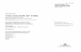 THE COLOUR OF TIME MESSIAEN (1908–1992) Chronochromie (Time-Colour) Introduction – Strophe I – Antistrophe I – Strophe II – Antistrophe II – Epôde – Coda ...
