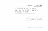 WORTH PUBLISHERS: NEUROSCIENCE VIDEO … · APPENDIX Faculty Guide 195 CHAPTER 5 HOW DO NEURONS COMMUNICATE AND ADAPT? Segment 22 Activity, Exercise, and the Brain.....4:55