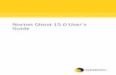 Norton Ghost 15.0 User's Guide - 1DayFly.com · Norton Ghost 15.0 User's Guide Thesoftwaredescribedinthisbookisfurnishedunderalicenseagreementandmaybeused only in accordance with