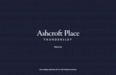 Phase one - Street VR · Plot 137 Oakfield 3 bedroom home Plots 3, 4, ... development N Ashcroft Place Phase 1 Site Plan. ... • Wardrobes to master bedroom and bedroom two -