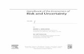 Handbook of the Economics of Risk and Uncertainty · risk and uncertainty. Many biases in risk assessment and regulation, such as the conservatism bias in Many biases in risk assessment