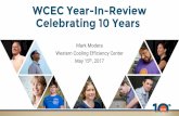 WCEC Year-In-Review Celebrating 10 Years Year-In-Review Celebrating 10 Years ... Glenn Gallagher, Air Pollution Specialist, ... »Determine manual sealing efforts that can be eliminated