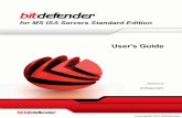 BitDefender for MS ISA Servers Standard Editiondownload.bitdefender.com/resources/files/Download/en/...Userguide_… · • Featuresantivirus,firewall,antispyware,antispamandparentalcontrolforcorporate