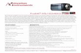 ProEM -HS:1024BX3 - Princeton Instruments · The ProEM-HS: 1024BX3 is the most advanced EMCCD camera on the market utilizing the latest low-noise readout electronics and a 1024 x