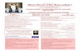 WELCOME TO THE Shrine Church of Our Lady of Solaceolsbrooklyn.com/Bulletins/2017/041617.pdfOrville Willams, Patricia Bernal, Eric Price, Dolores Deloch, Caridad Nazario, JaRon McBride,