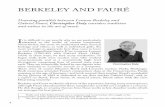 Berkeley and Fauré - christopherdaly.co.ukchristopherdaly.co.uk/articles/berkeley_and_faure.pdf · 4 Berkeley and Fauré Drawing parallels between Lennox Berkeley and Gabriel Fauré,