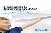 Research & Innovation 2017 Innovation is in our DNA · Research & Innovation 2017 5 Welcome to this new annual issue of our booklet, which presents Atos Research & Innovation (ARI)