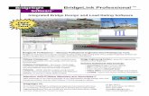 Integrated Bridge Design and Load Rating Software · BridgeSight Software TM BridgeLink Professional Integrated Bridge Design and Load Rating Software BridgeSight Inc. BridgeSight
