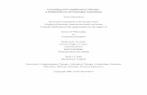 Counseling and Complementary Therapy and Complementary Therapy: A National Survey of Counselors’ Experiences Trent Alan Davis Co-chairs: Hildy Getz and Kusum Singh (ABSTRACT)