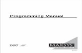 PC4020 Program Manual - AlarmHow.net Panels/PC4020/PC4020 v2.1... · Module Hardware For enrolling and deleting modules. Event Buffer For the installer to reprint the entire event