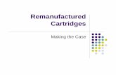 Remanufactured Cartridges - download.101com.comdownload.101com.com/rec/Remanufactured_Cartridges.pdfReduce, Reuse and then Recycle zAround the world, environmental organizations and