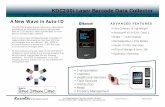 A New Wave in AutoA New Wave in Auto--IDID … · KDC200i Laser KDC200i Laser Barcode Barcode Data Data CollectorCollector A New Wave in AutoA New Wave in Auto--IDID ... and streamlined