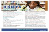 8 steps howToApply 2017 - hesaa.org · STEP 1 - GET FREE HELP! Get free information and help from your school counselor, the financial aid office at the college or career school you