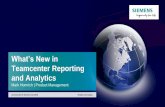 What’s New in - PLM Europe · Page 4 May 8-10 2017 Siemens PLM Software PLM Europe What’s New in Teamcenter Reporting ... •SAP •IFS •Oracle ... Rapid deployment –solution
