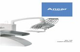 SD 150 USER MANUAL - ancar-files.com · DENTAL UNIT - QS4-366-02 / SD 150. USER MANUAL. 2. Thank you for purchasing the SD-150 dental unit. This instruction manual contains information
